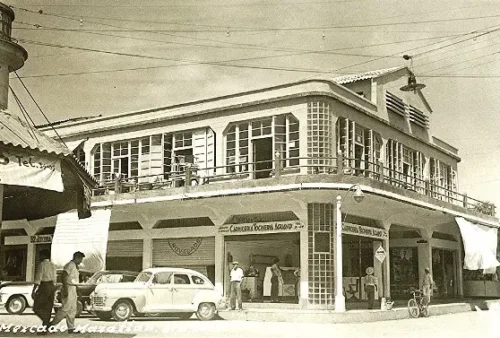 Mercado-Pino-Suarez-Mazatlan-1950-1